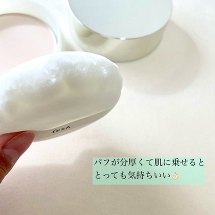 スキンケアパウダー/IPSA/プレストパウダーを使ったクチコミ(3枚目)