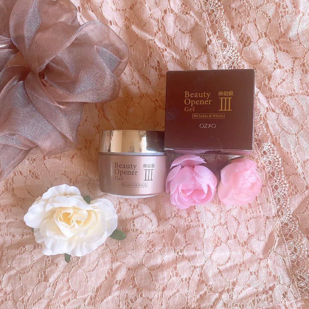 ビューティーオープナージェル リンクル&ホワイト/オージオ/美容液を使ったクチコミ(1枚目)