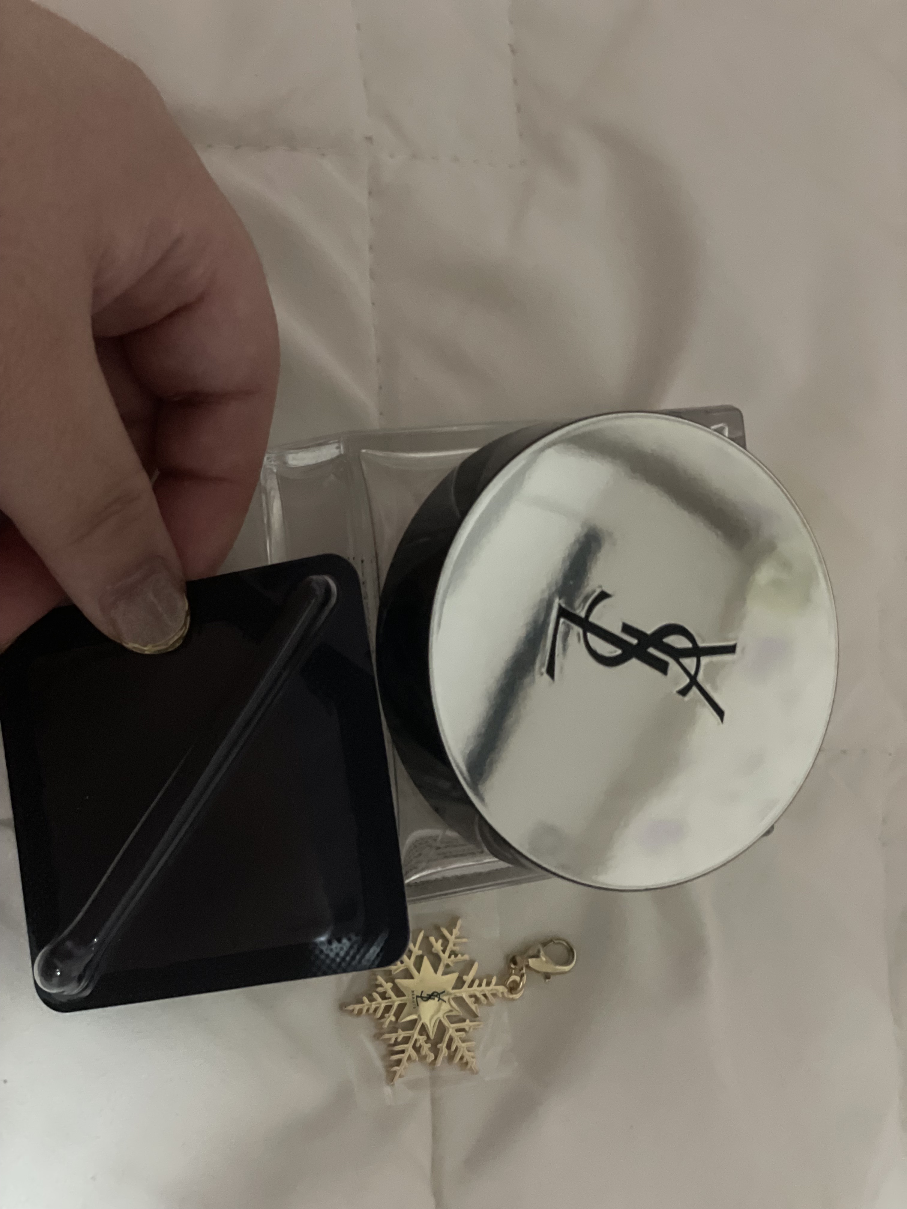 ピュアショット クリーム/YVES SAINT LAURENT BEAUTE/フェイスクリームを使ったクチコミ（3枚目）