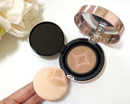 マデカグロウベールカバークッション/センテリアン24/クッションファンデーションを使ったクチコミ(2枚目)