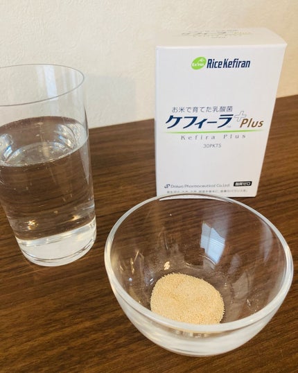 ぼぶ on LIPS 「【頑張らない健康管理】大和薬品株式会社ケフィーラPlus30包..」(5枚目)