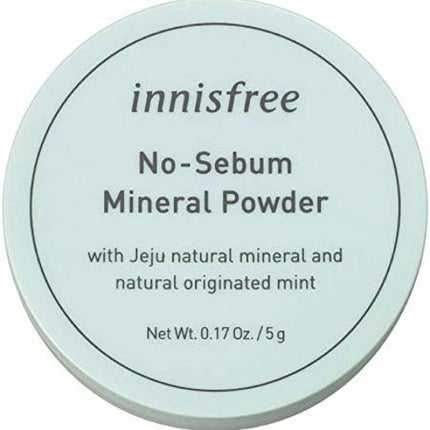 ノーセバム ミネラルパウダー N/innisfree/ルースパウダーを使ったクチコミ(1枚目)