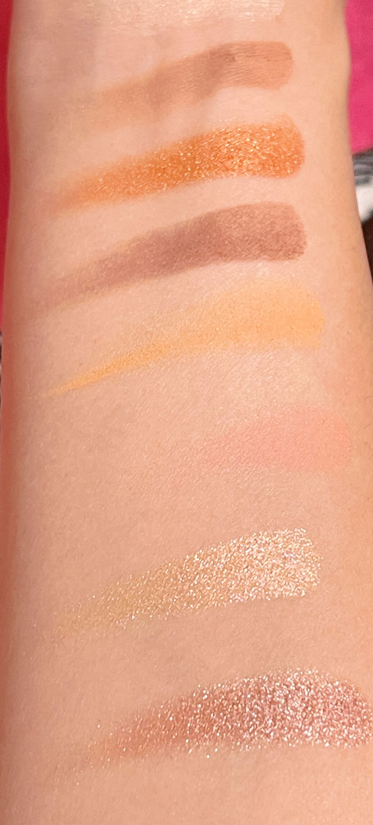 アフターグロー アイシャドーパレット/NARS/アイシャドウパレットを使ったクチコミ(2枚目)