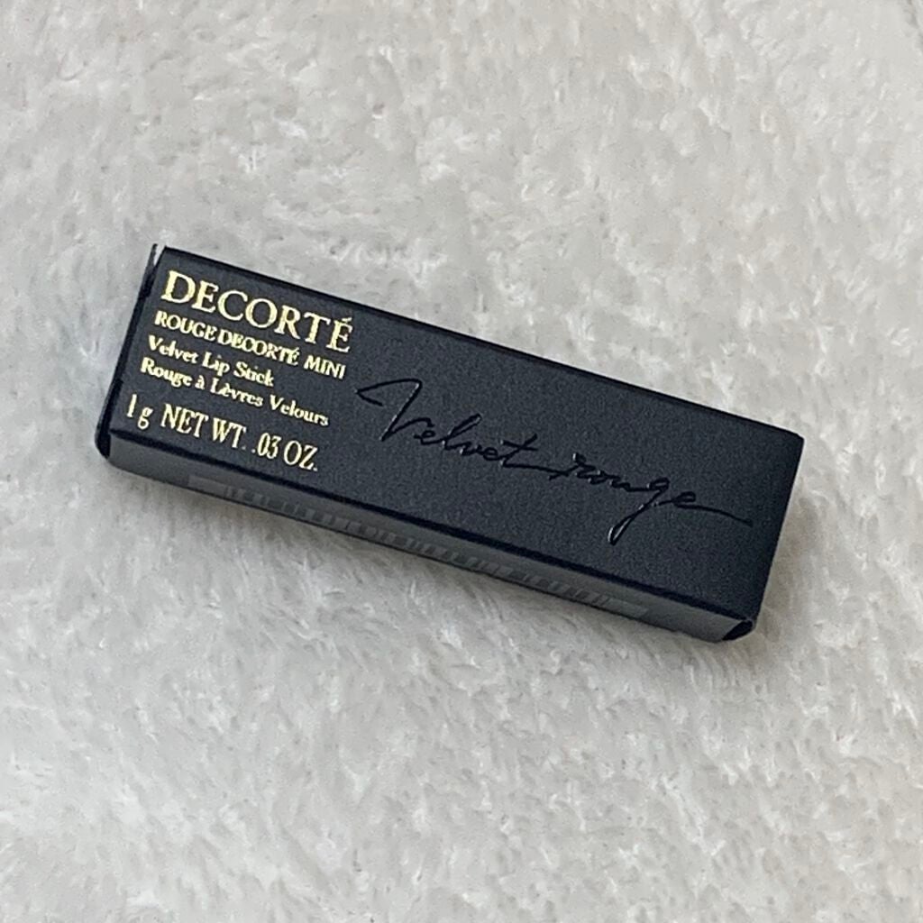 ルージュ デコルテ/DECORTÉ/口紅を使ったクチコミ(1枚目)