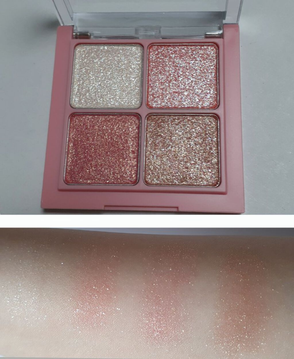 グリッターブロッサムエディション/rom&nd/メイクアップキットを使ったクチコミ（2枚目）