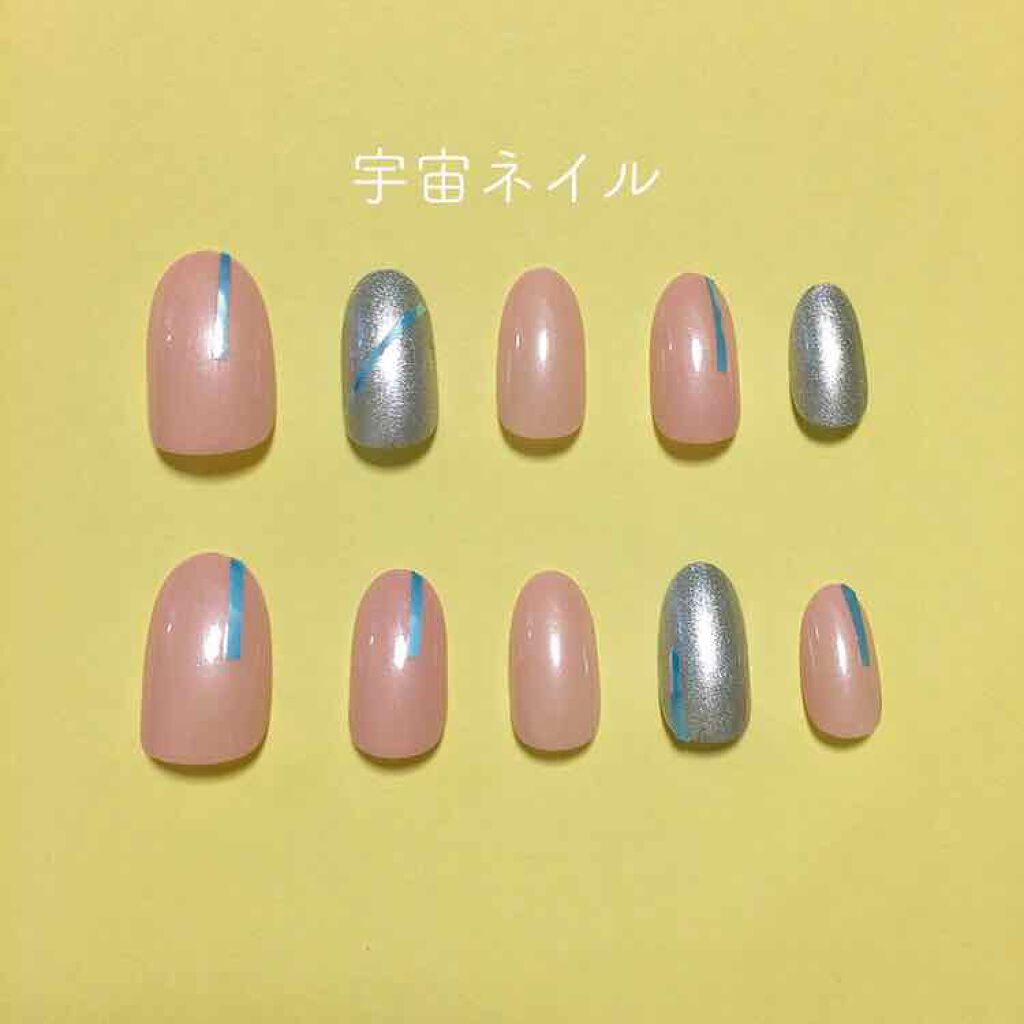 AC ネイル フィックス グロッシー トップコート/AC MAKEUP/ネイルトップコートを使ったクチコミ（1枚目）