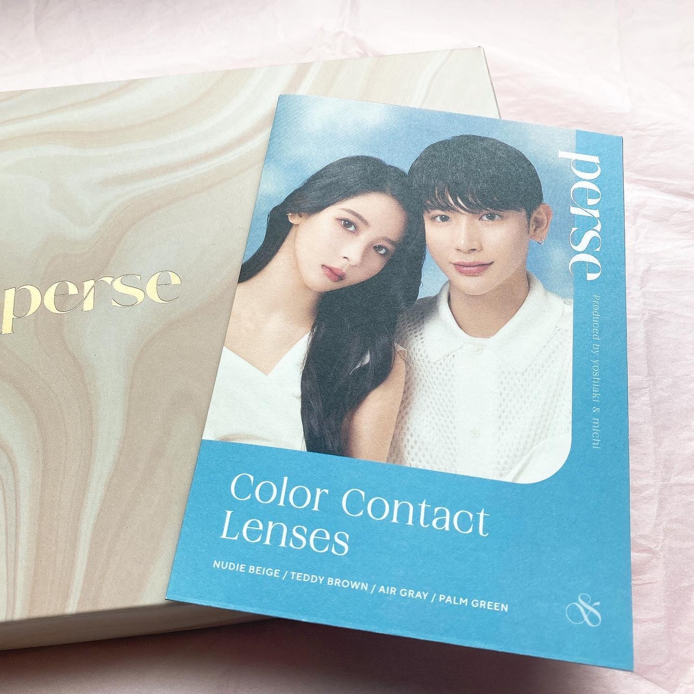 perse 1day/perse/ワンデー(1DAY)カラコンを使ったクチコミ(2枚目)