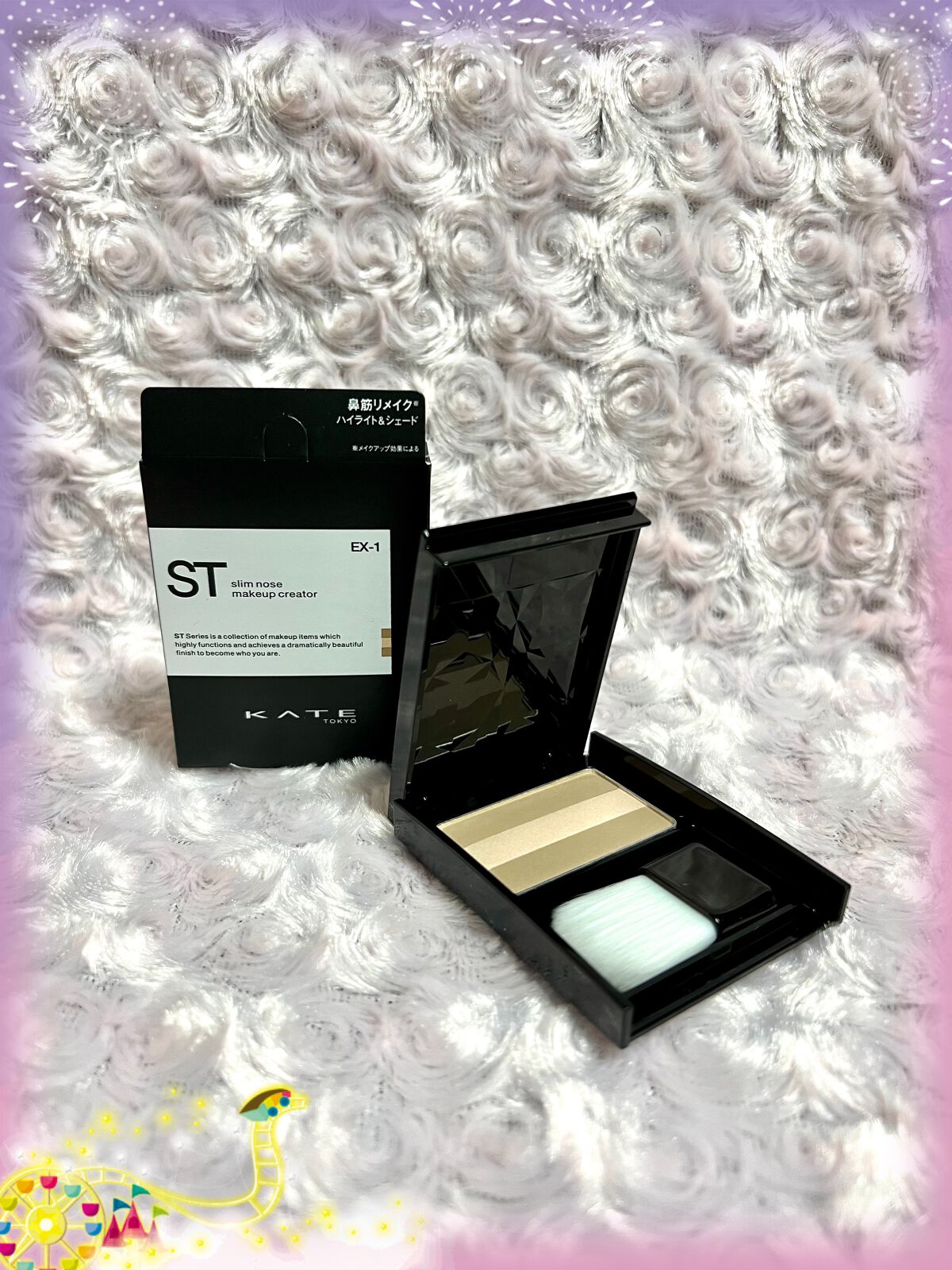 スリムノーズメイククリエイター/KATE/シェーディングを使ったクチコミ（1枚目）