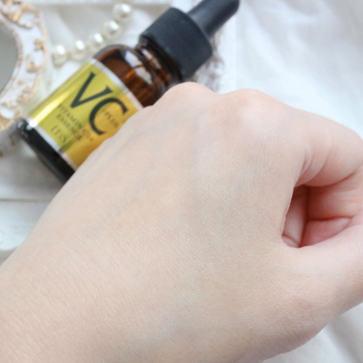 Cエッセンス VC5+PLUS /EBiS化粧品/美容液を使ったクチコミ(6枚目)