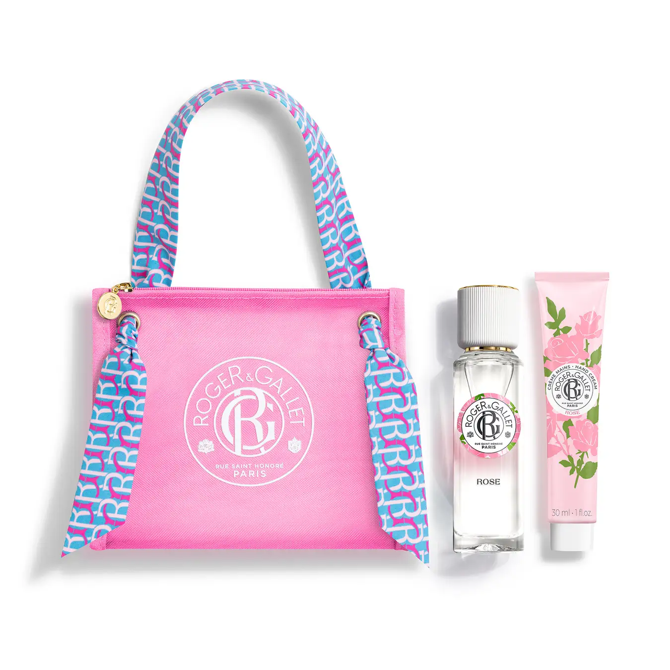 ロジェ・ガレ オ パフュメ トラベルポーチ ローズ