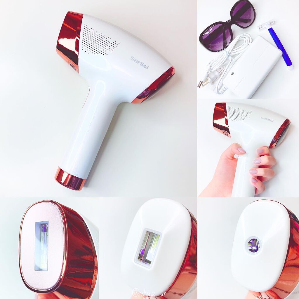 サファイア冷却 脱毛器 ムダ毛ケア/Sarlisi/家庭用脱毛器を使ったクチコミ(9枚目)