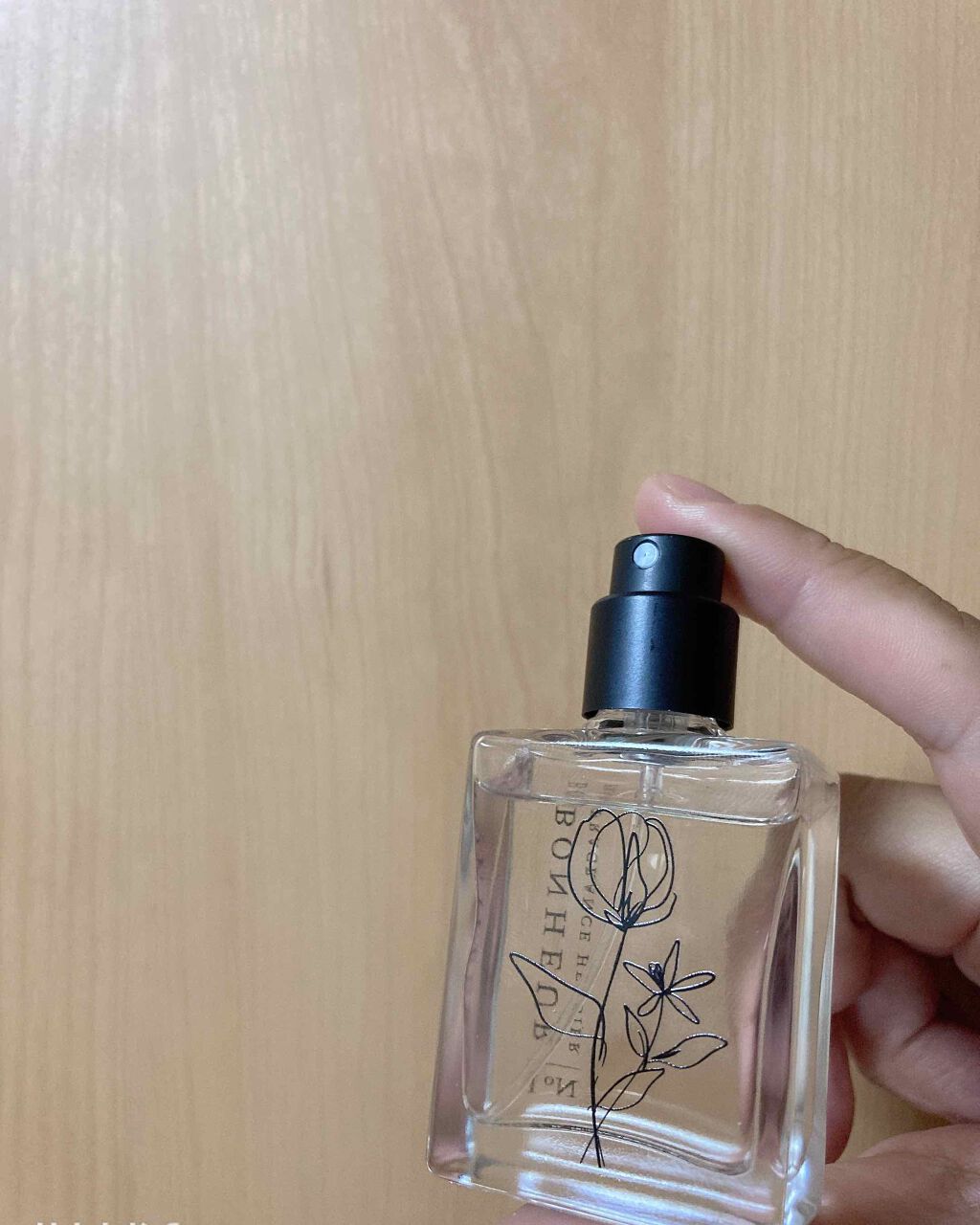 フレグランスエビエール/Botanicfolk/香水(レディース)を使ったクチコミ（2枚目）