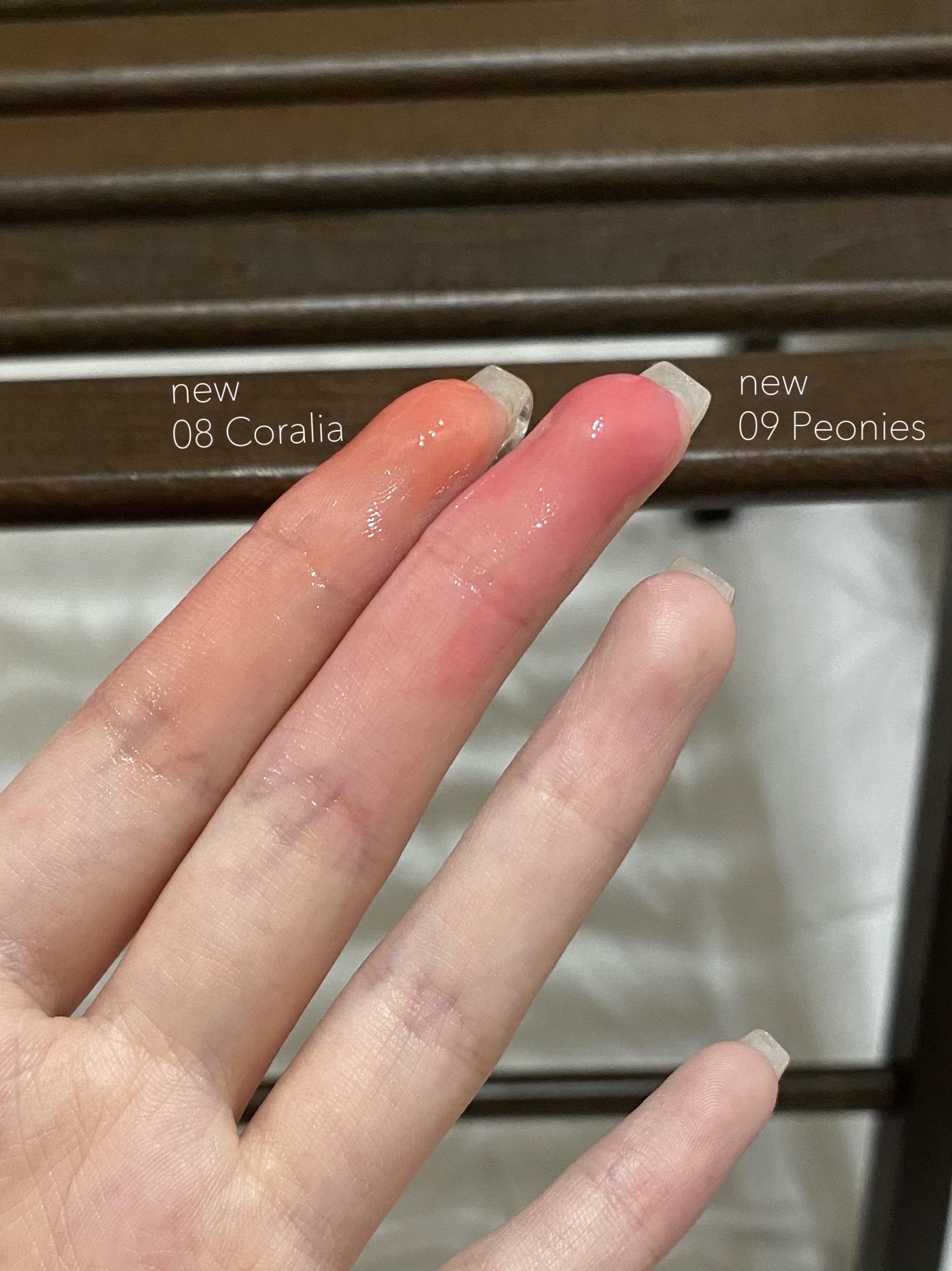 ベアレイヤーパレット/rom&nd/アイシャドウパレットを使ったクチコミ（3枚目）