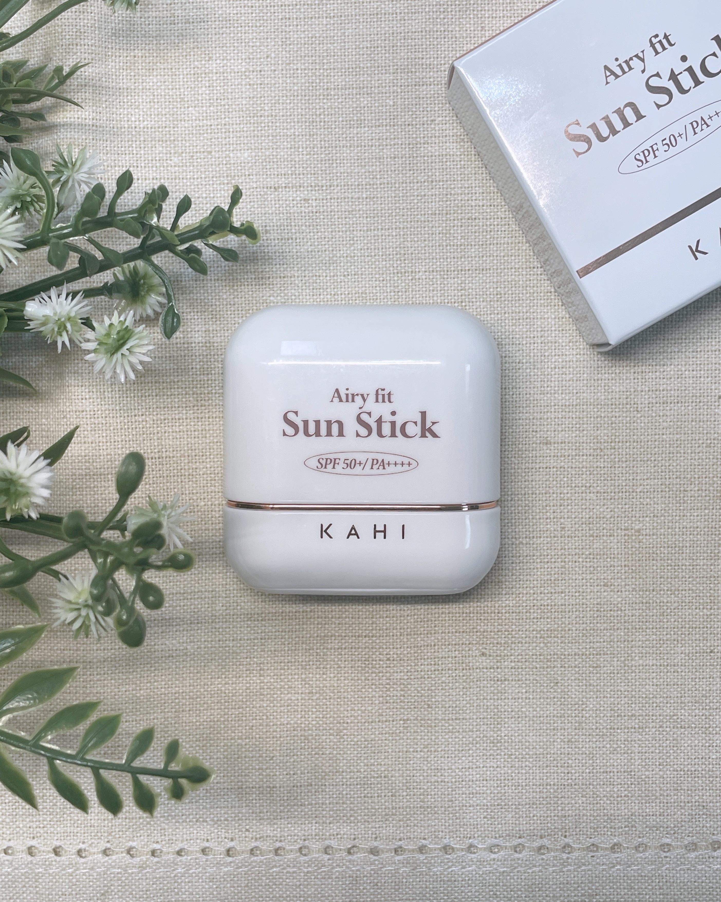 エアリーフィットサンスティック/KAHI/日焼け止めスティックを使ったクチコミ（1枚目）