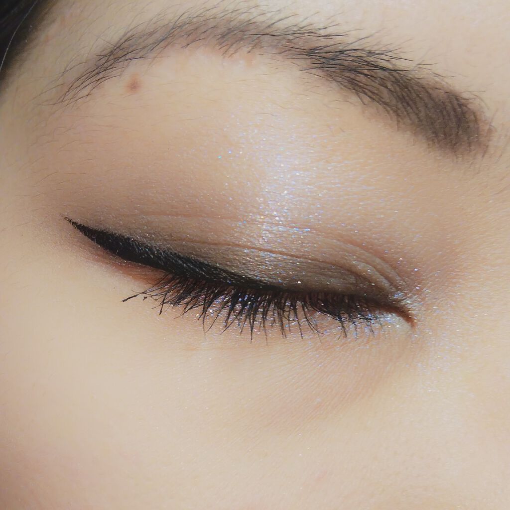 トーンアップアイシャドウ/CEZANNE/アイシャドウパレットを使ったクチコミ(2枚目)