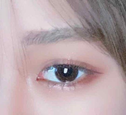 UR GLAM BLOOMING EYE COLOR PALETTE/U R GLAM/アイシャドウパレットを使ったクチコミ(4枚目)