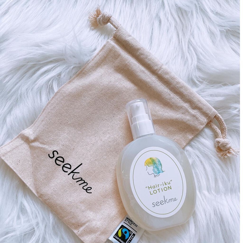ヘア育ローション/seekme/頭皮ローションを使ったクチコミ(6枚目)