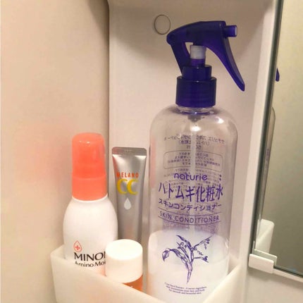 ハトムギ化粧水(ナチュリエ スキンコンディショナー R )/ナチュリエ/化粧水を使ったクチコミ(1枚目)