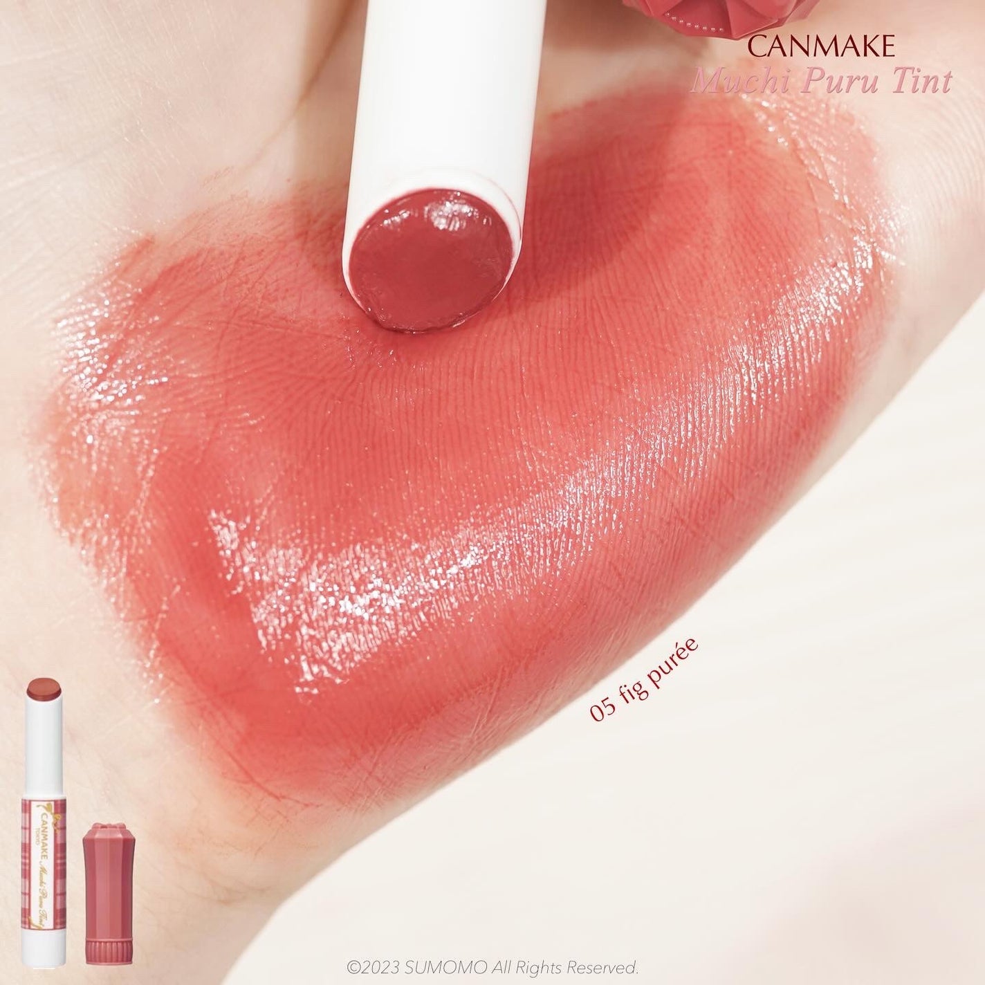 むちぷるティント/キャンメイク/リップティントを使ったクチコミ(7枚目)