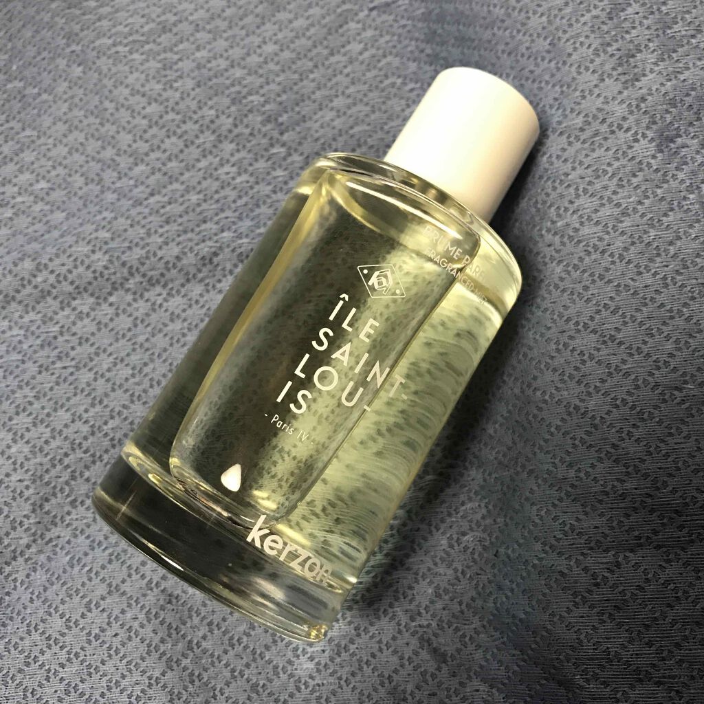 サン=ルイ島 ベチバーとパチョリの香り kerzon