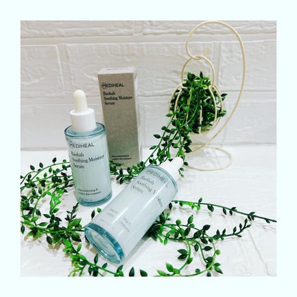 バオバブスージングモイスチャーセラム/MEDIHEAL/美容液を使ったクチコミ(2枚目)