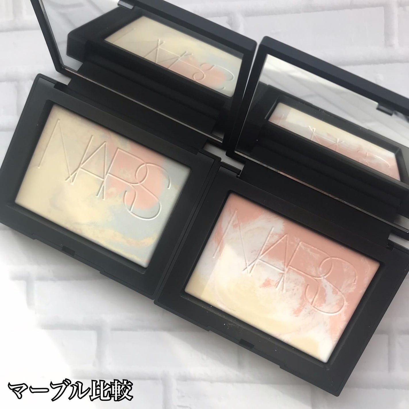 ライトリフレクティング プリズマティックパウダー/NARS/プレストパウダーを使ったクチコミ(4枚目)