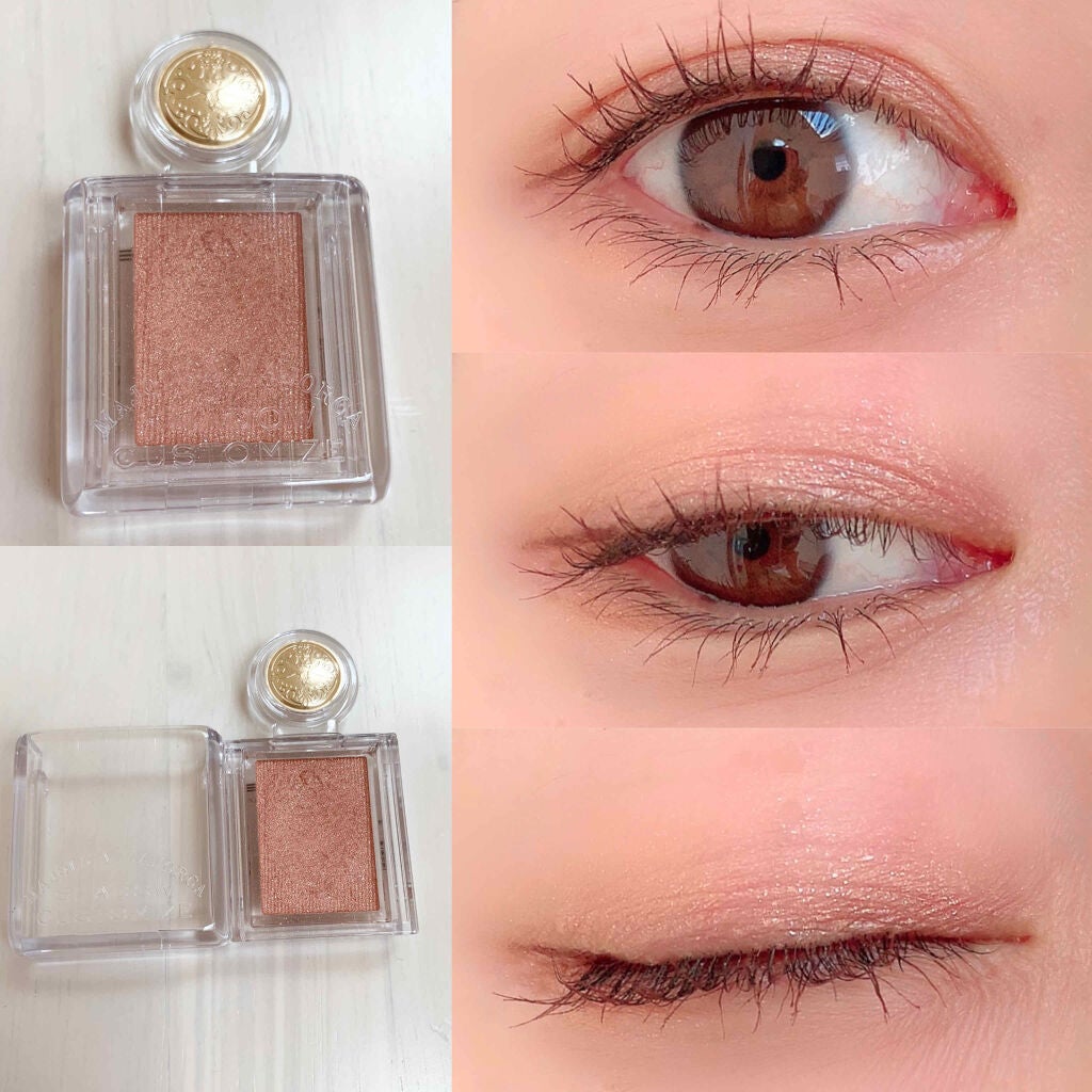 シャドーカスタマイズ/MAJOLICA MAJORCA/単色アイシャドウを使ったクチコミ(3枚目)