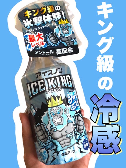 アイスノン シャツミスト ICE KING/アイスノン/その他ランドリー用品を使ったクチコミ(1枚目)
