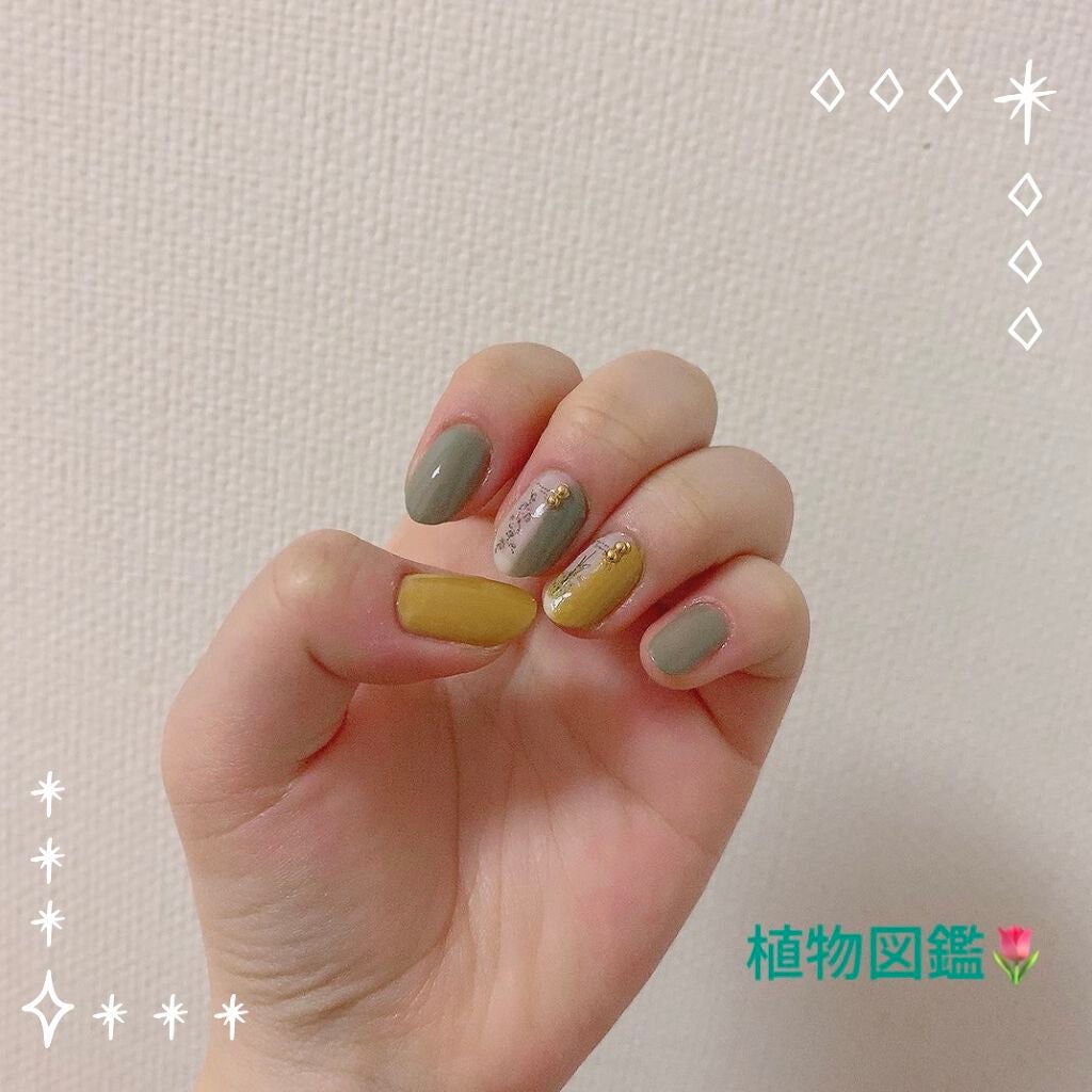 カラフルネイルズ/キャンメイク/マニキュアを使ったクチコミ(1枚目)