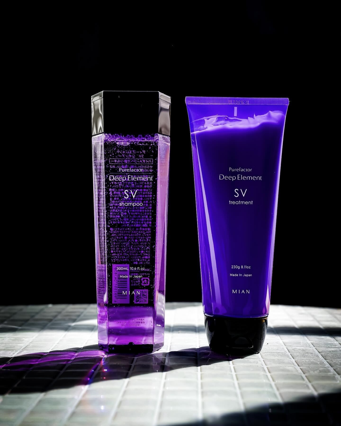 ピュアファクターディープエレメント　SVシャンプー／トリートメント/フォード/サロンシャンプーを使ったクチコミ（1枚目）