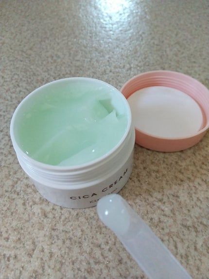 シカクリーム/Kirei&co./フェイスクリームを使ったクチコミ(1枚目)