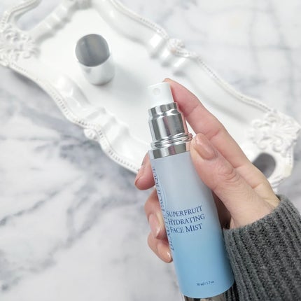 スーパーフルーツシリーズ BSHフェイスM(ミスト状化粧水)/Beauté Pacifique/ミスト状化粧水を使ったクチコミ(3枚目)