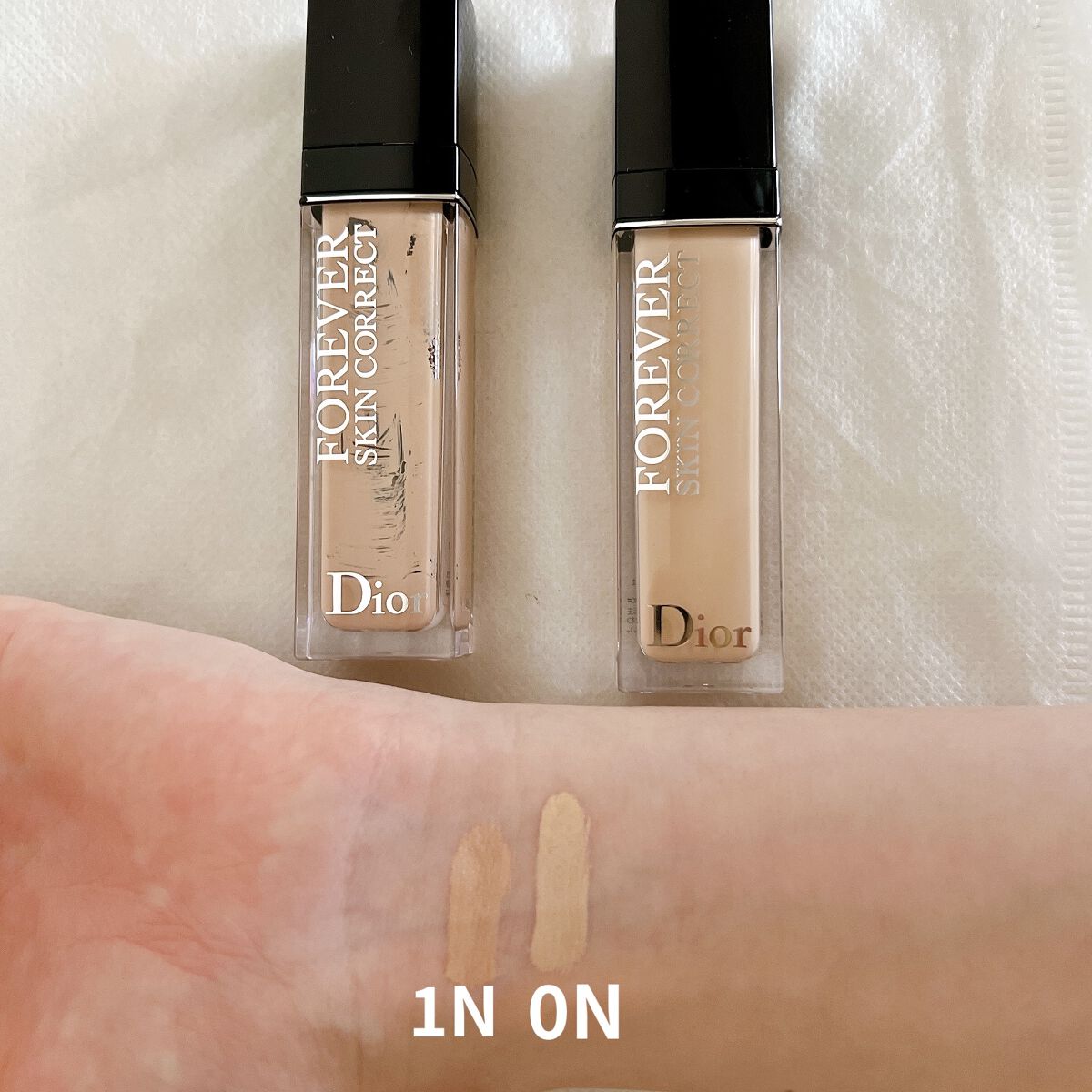 【旧】ディオールスキン フォーエヴァー スキン コレクト コンシーラー/Dior/リキッドコンシーラーを使ったクチコミ（3枚目）