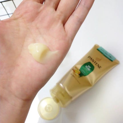 エアリーふんわりケア 洗い流すトリートメント /パンテーン/洗い流すヘアトリートメントを使ったクチコミ(4枚目)