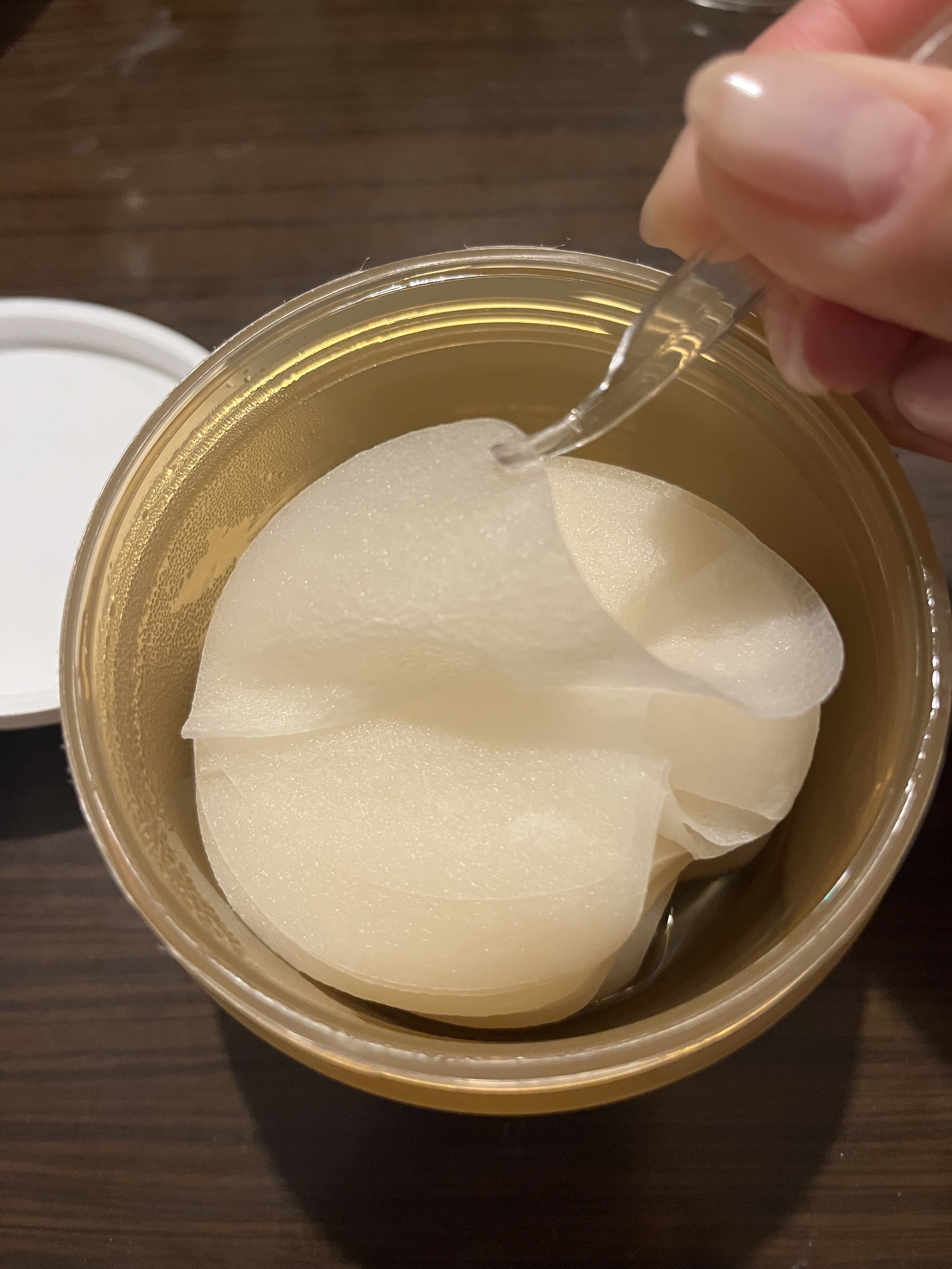 センテラ クイックカーミングパッド/SKIN1004/トナーパッドを使ったクチコミ（2枚目）