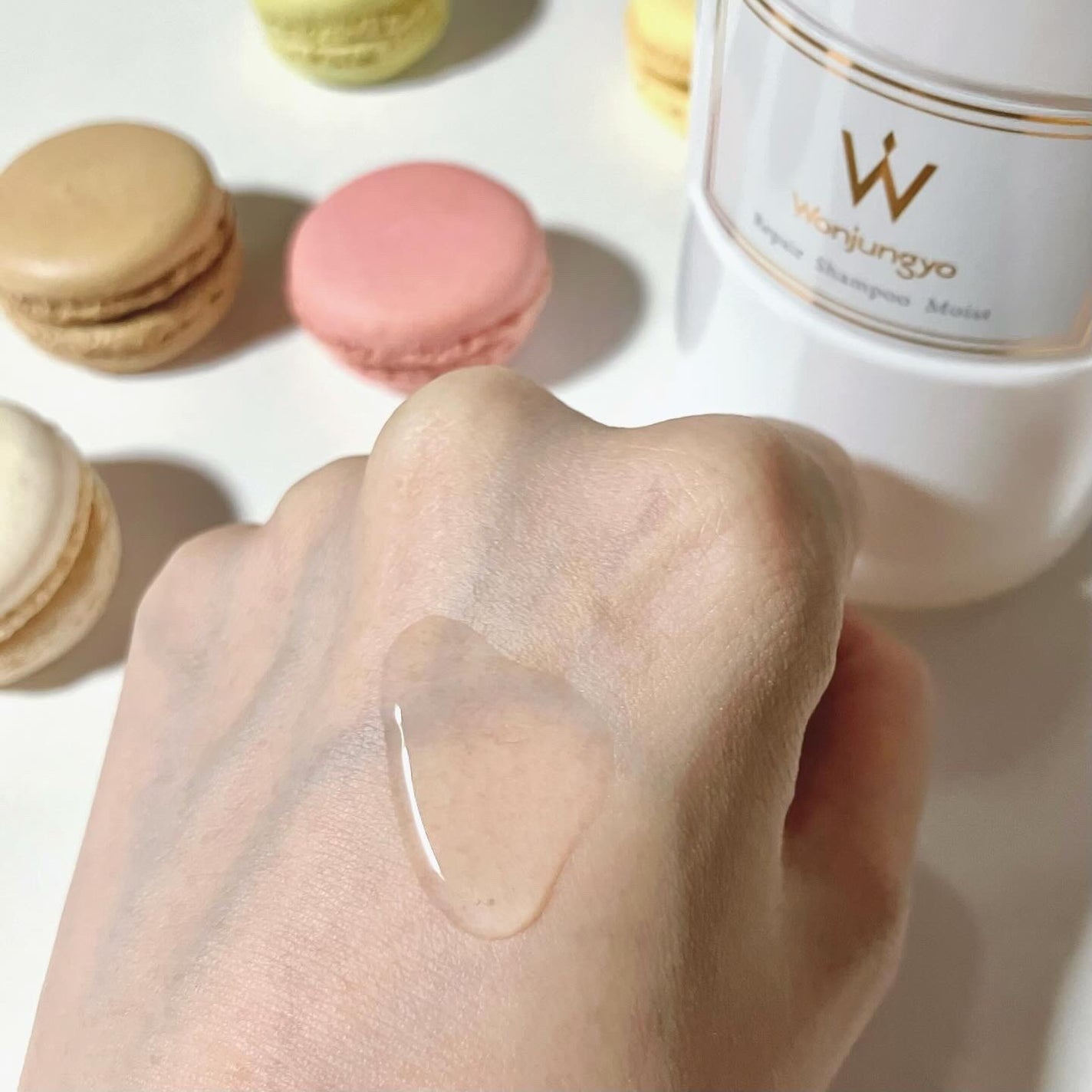 ウォンジョンヨ リペアシャンプー モイスト/リペアトリートメント モイスト/Wonjungyo/市販シャンプーを使ったクチコミ(3枚目)