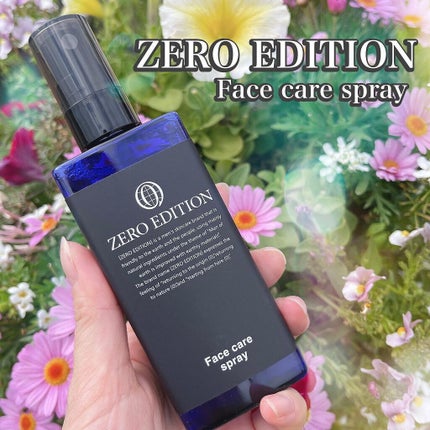 フェイスケアスプレー/ZERO EDITION/ミスト状化粧水を使ったクチコミ(1枚目)