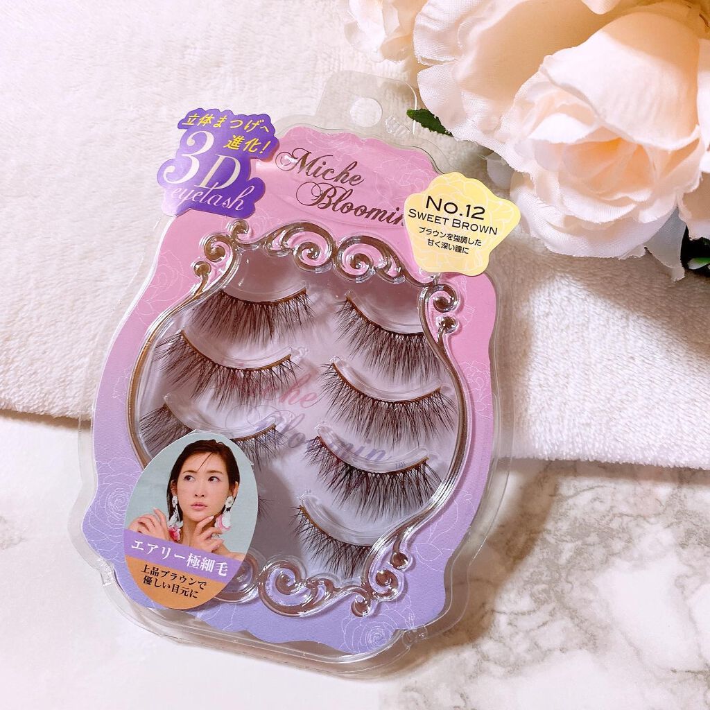 ミッシュブルーミン 3Dアイラッシュライン/ミッシュブルーミン/つけまつげを使ったクチコミ(2枚目)