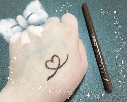 クリーミータッチライナー/キャンメイク/ジェルアイライナーを使ったクチコミ(2枚目)