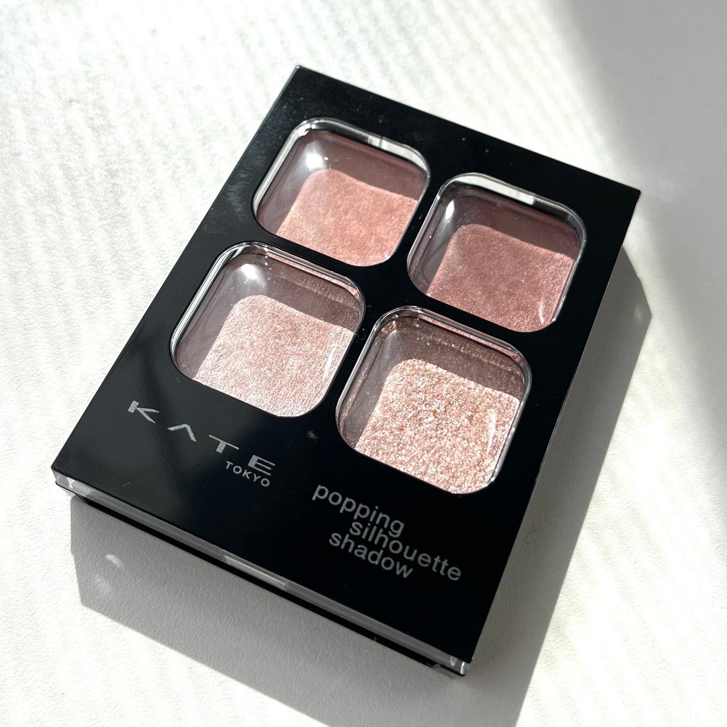 ケイト ポッピングシルエットシャドウ/KATE/アイシャドウパレットを使ったクチコミ(1枚目)