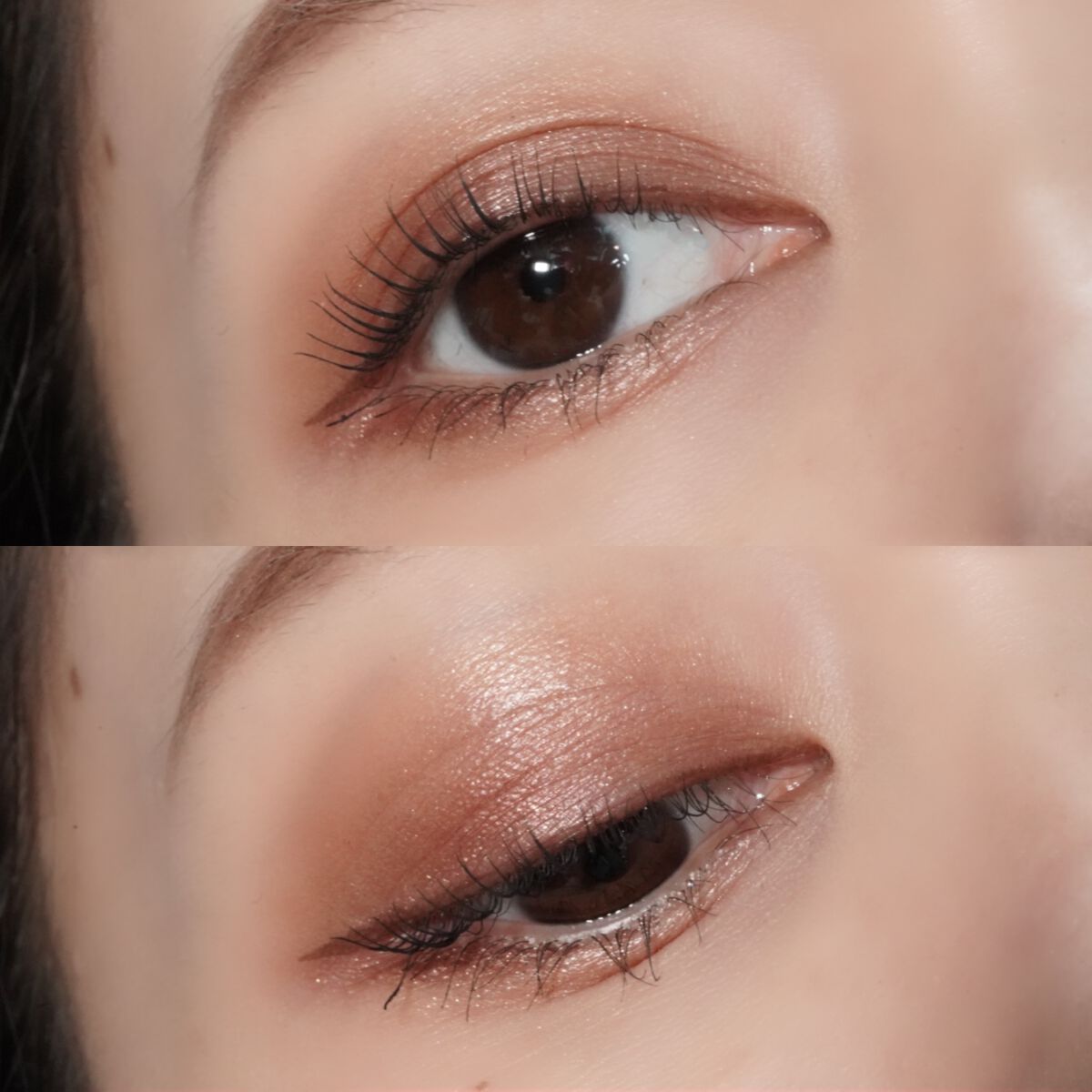 トーンアップアイシャドウ/CEZANNE/アイシャドウパレットを使ったクチコミ（3枚目）