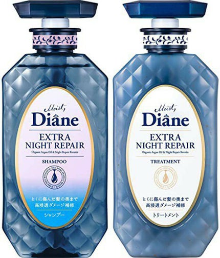 エクストラナイトリペア シャンプー&トリートメント/ダイアン/市販シャンプーを使ったクチコミ(1枚目)
