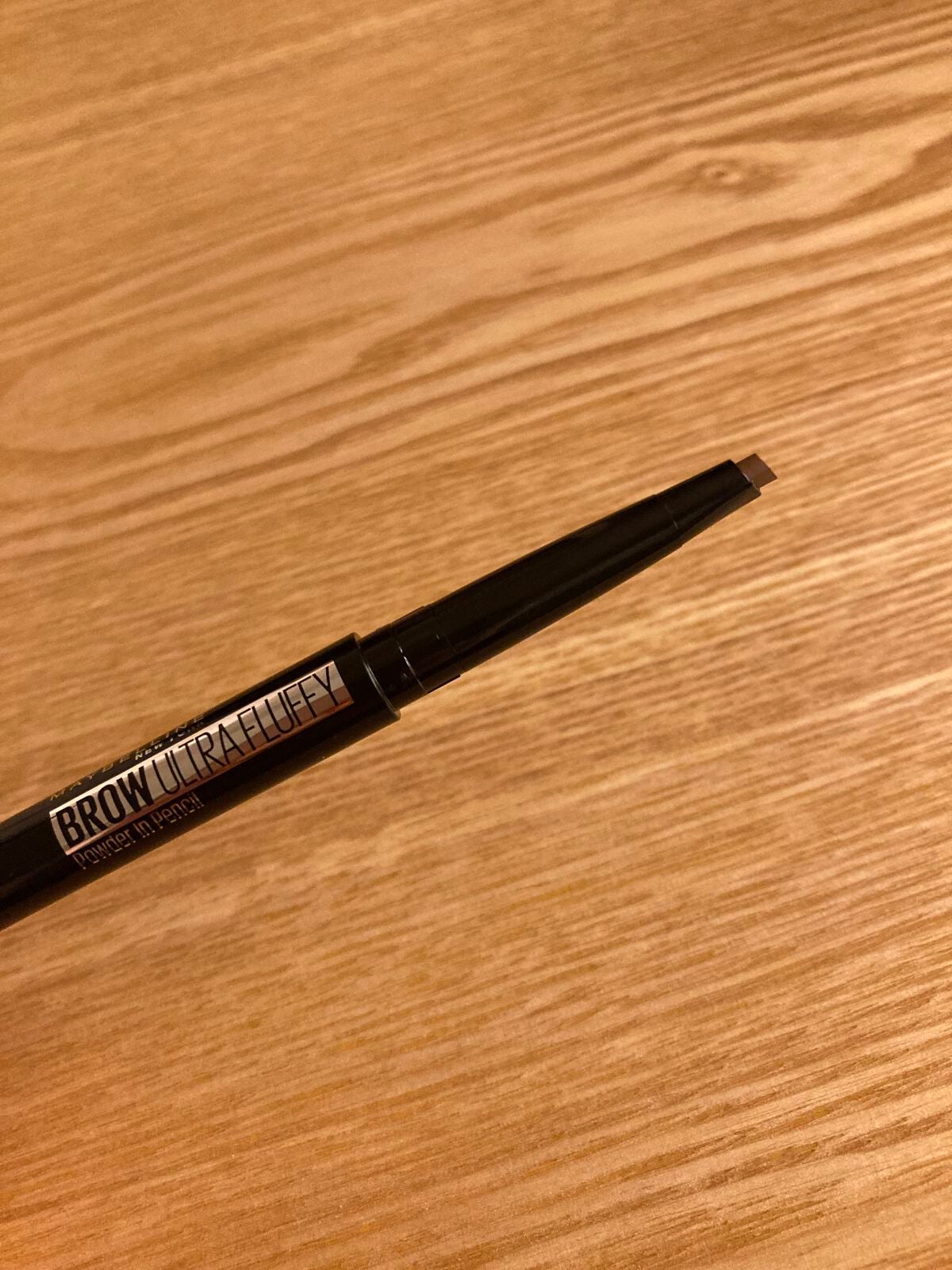 ファッションブロウ パウダーインペンシル N/MAYBELLINE NEW YORK/アイブロウペンシルを使ったクチコミ(1枚目)