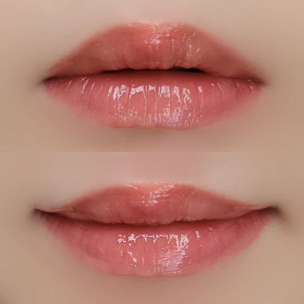 ハートクラッシュ ベアグレイズティント/HOLIKA HOLIKA/リップティントを使ったクチコミ(4枚目)