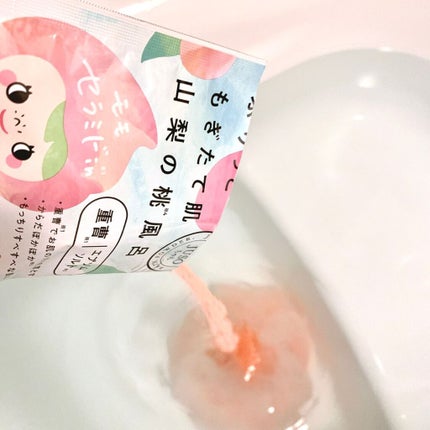 JUSO BATH POWDER/旅するJUSO/炭酸系入浴剤を使ったクチコミ(3枚目)