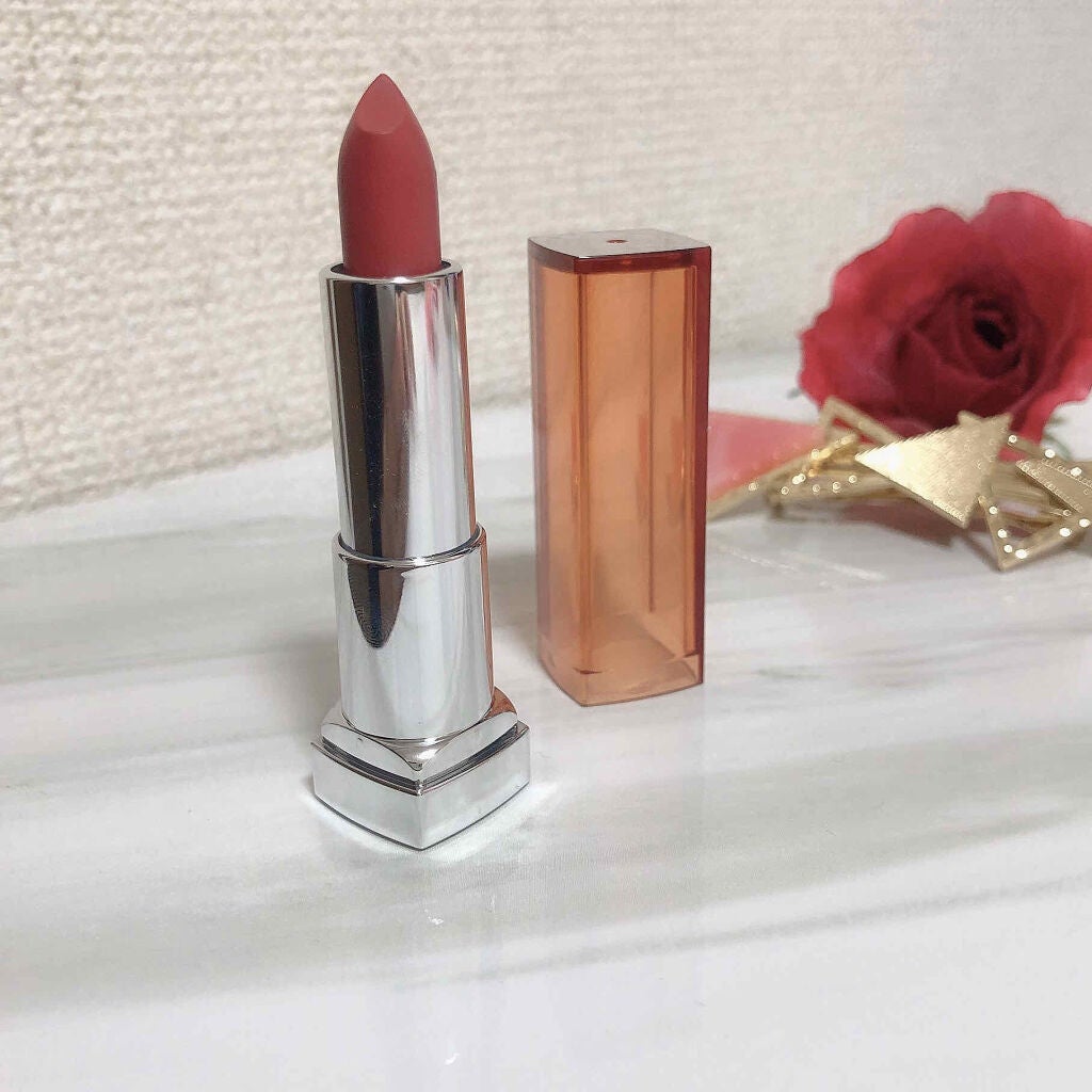 カラーセンセーショナル ミニ/MAYBELLINE NEW YORK/口紅を使ったクチコミ(1枚目)