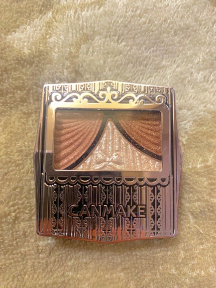 ジューシーピュアアイズ/キャンメイク/アイシャドウパレットを使ったクチコミ(1枚目)