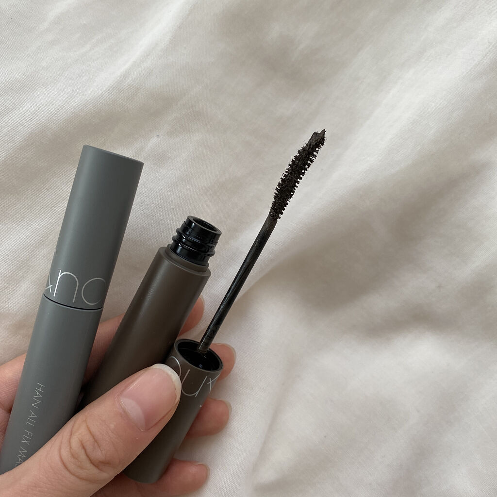 ハンオールフィックスマスカラ/rom&nd/マスカラを使ったクチコミ（2枚目）