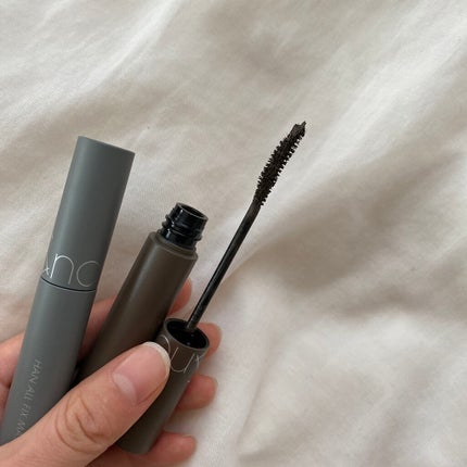 ハンオールフィックスマスカラ/rom&nd/マスカラを使ったクチコミ(2枚目)