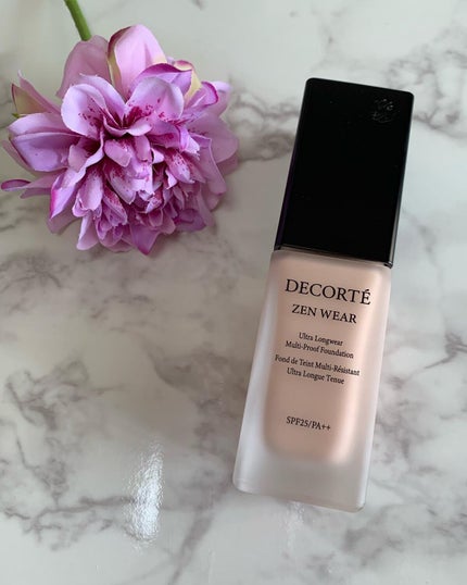 ゼン ウェア フルイド/DECORTÉ/リキッドファンデーションを使ったクチコミ(1枚目)